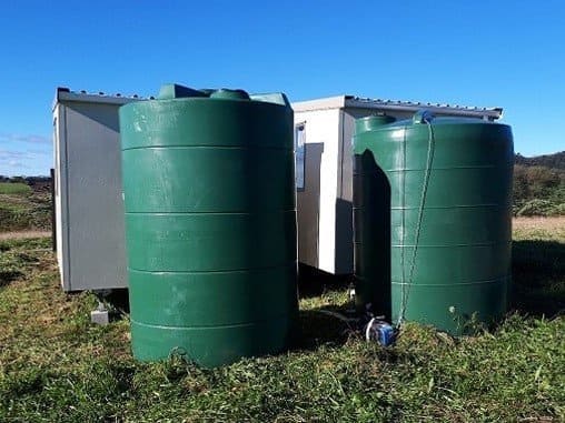 Water Tank Hire