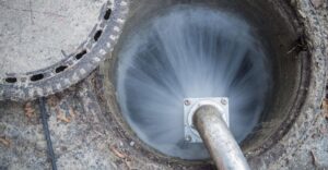 Water Jetting for Drain Cleaning