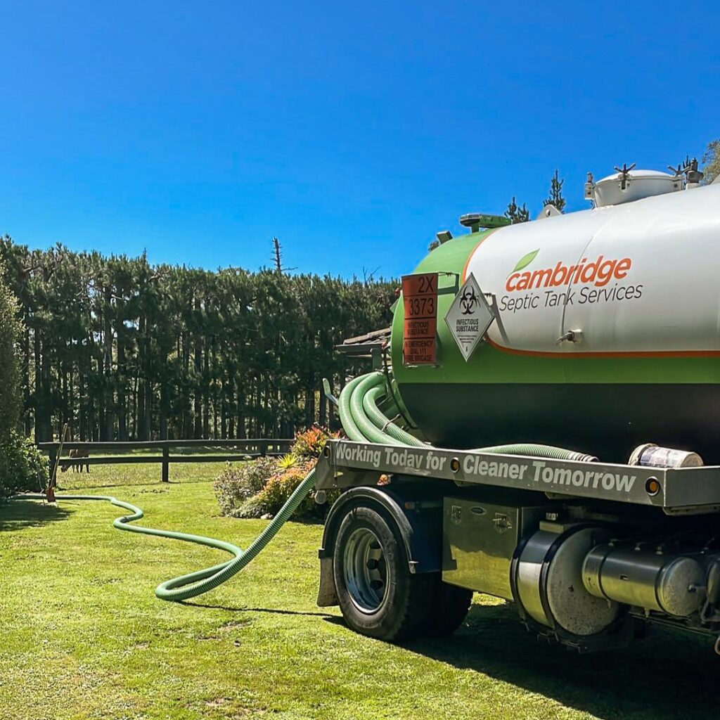 CST's Septic Tank Cleaning Services in Waikato Region