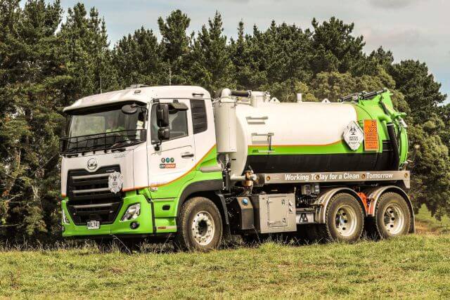 Vacuum Truck Waikato