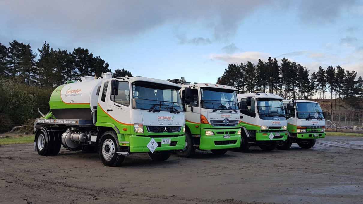 Vacuum Trucks in Waikato