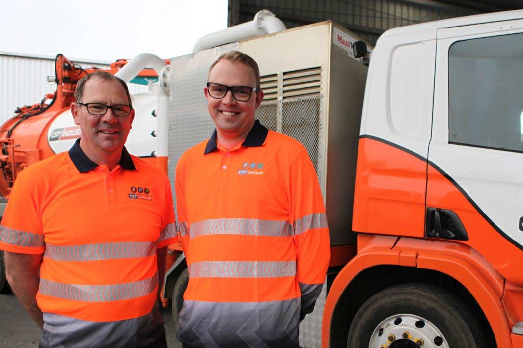 Safety Workers of CST Group in Waikato