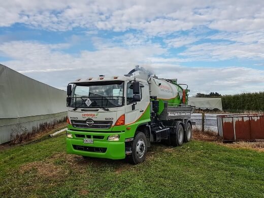 10000Lt Vacuum Truck in Waikato