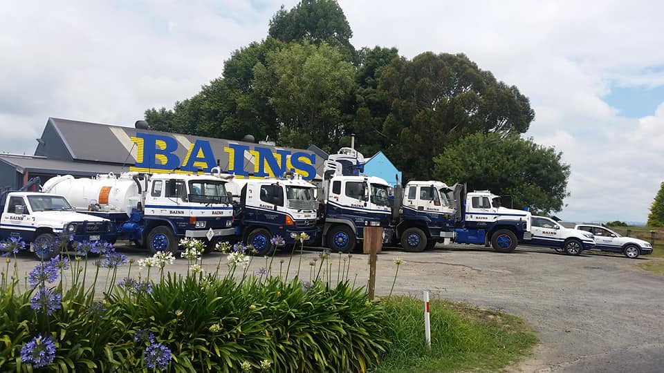 Bain Liquids Waste Disposal Service in Waikato