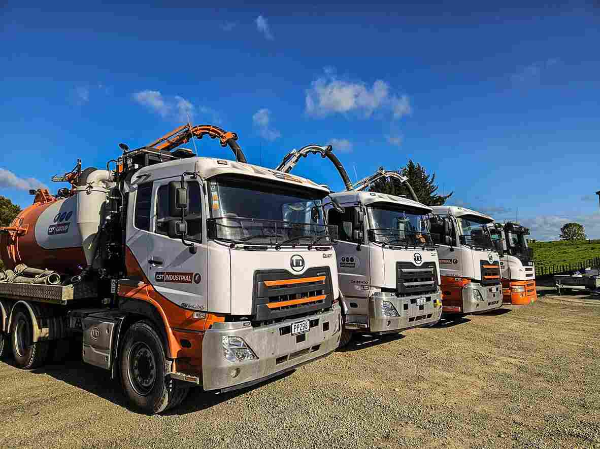 Hydrovac Units Available for Hire in Waikato