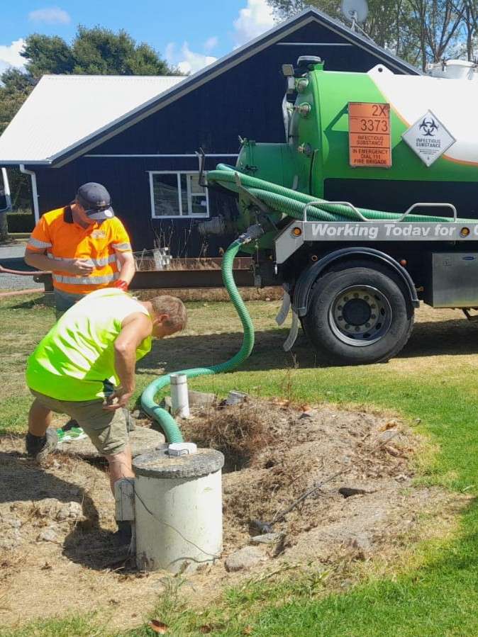 Regular Septic Tank Maintenance in Waikato