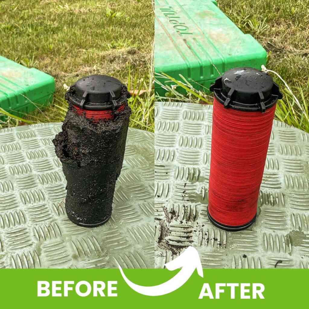 Septic System Tank Filter Cleaning in Waikato