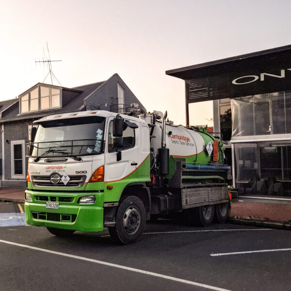 grease trap emptying