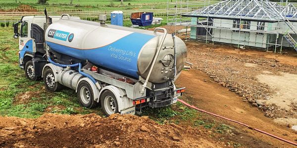 Waikato Water Deliveries